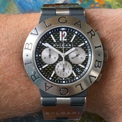 bvlgari watch tony stark